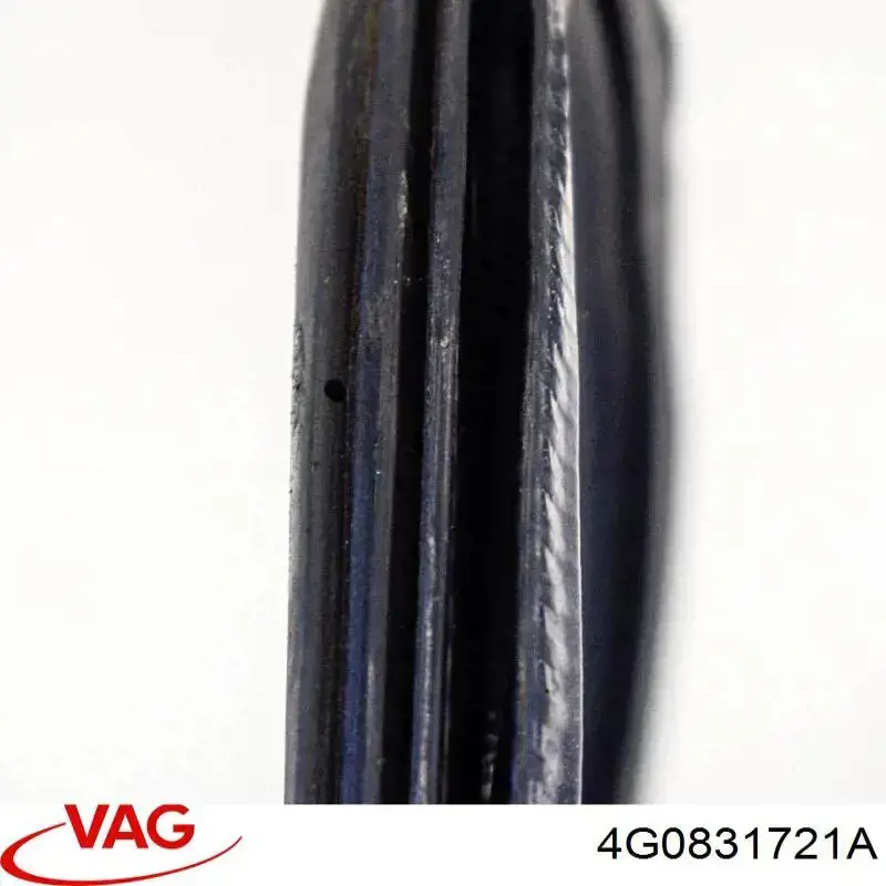 Ущільнювач двері передньої (на кузові) VAG 4G0831721A ціна, від 12.67 USD