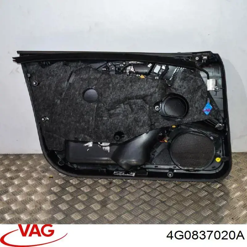 Ручка передньої двері внутрішня ліва VAG 4G0837020A ціна, від 8.44 USD