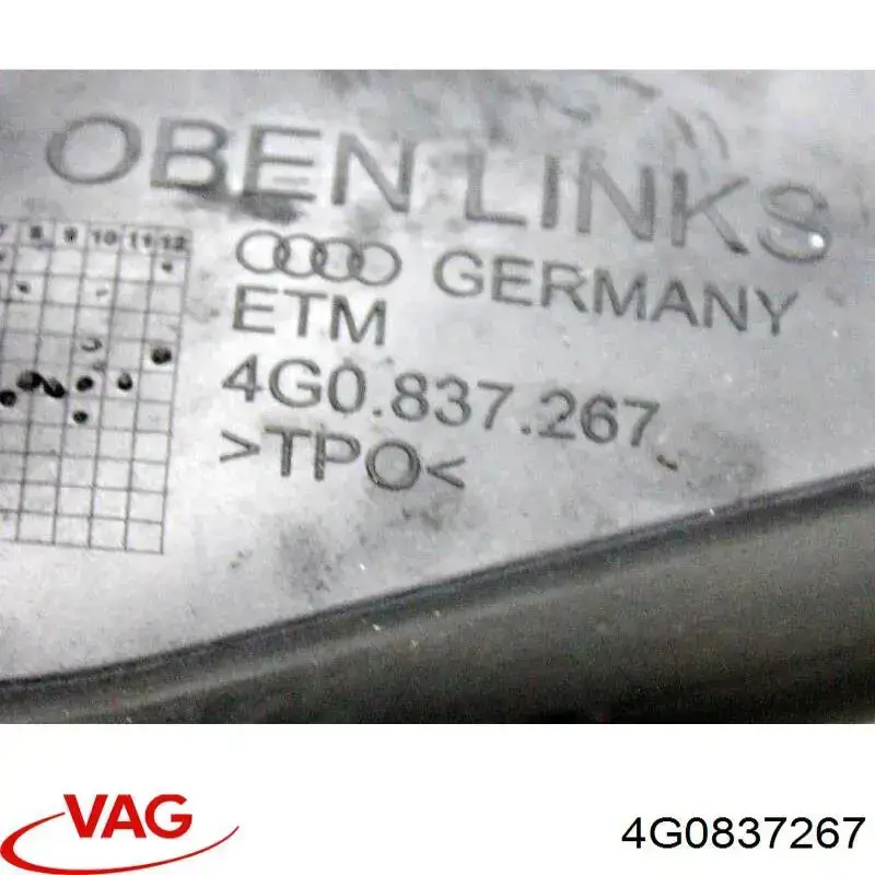 4G0837267 VAG 