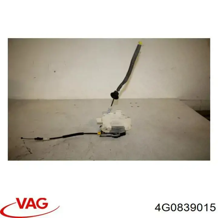 Замок задньої двері, лівої VAG 4G0839015 ціна, від 24.07 USD