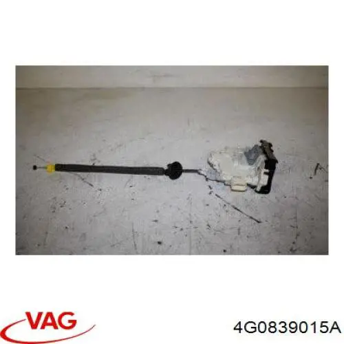 Замок задньої двері, лівої VAG 4G0839015A