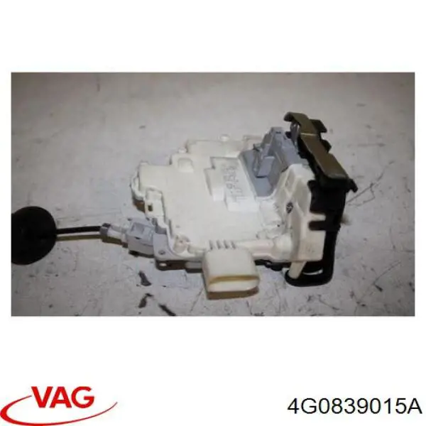 Замок задньої двері, лівої VAG 4G0839015A ціна, від 8.47 USD