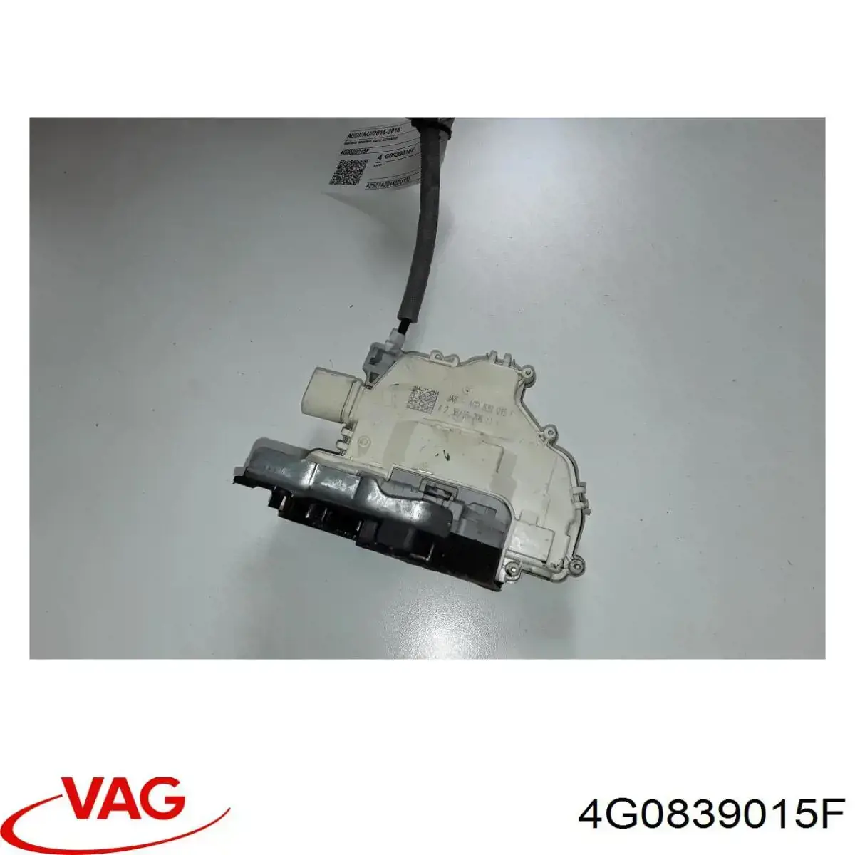 Купити 4G0839015F VAG Замок задньої двері, лівої