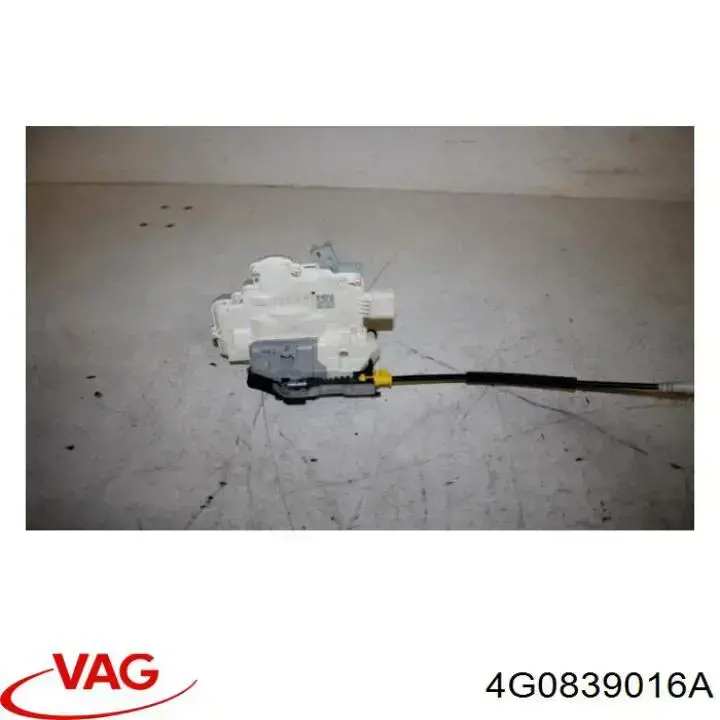 Купити 4G0839016A VAG Замок задньої дверї, правої