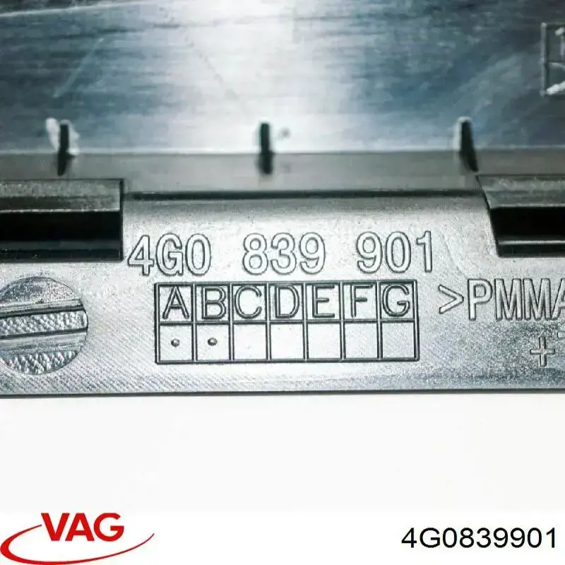  4G0839901 VAG