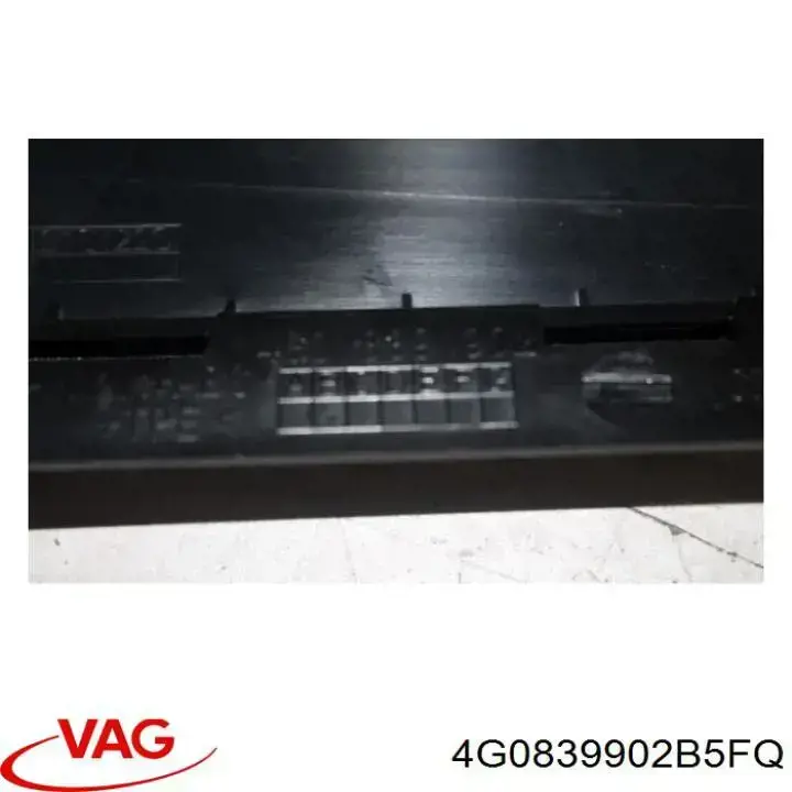 Накладка задньої двері, правої, вертикальна VAG 4G0839902B5FQ ціна, від 3.87 USD