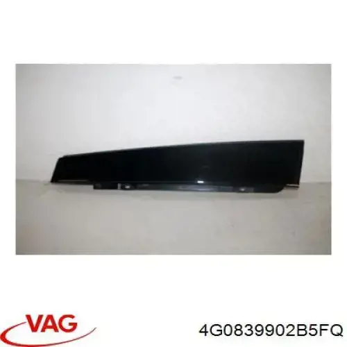 Накладка задньої двері, правої, вертикальна VAG 4G0839902B5FQ