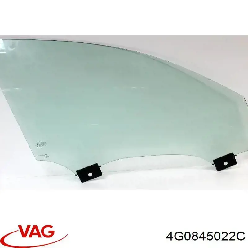 Купити 4G0845022C VAG Скло передніх дверей, правою