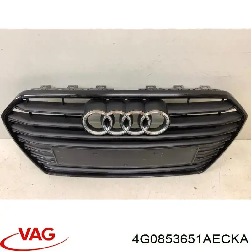 4G0853651AECKA VAG Решітка радіатора