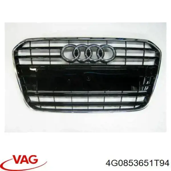 Купити 4G0853651T94 VAG Захисна решітка радіатора