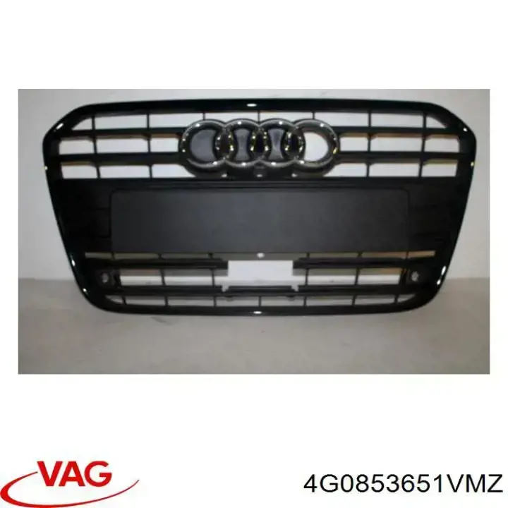 Облицювання радіатора VAG 4G0853651VMZ ціна, від 870.69 USD