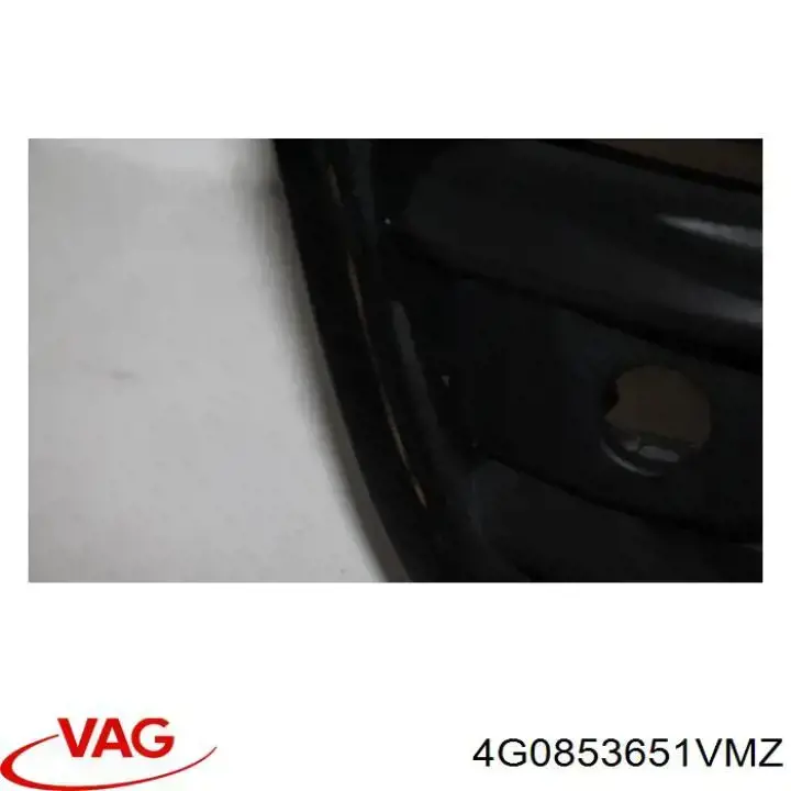 Решітка радіатора 4G0853651VMZ VAG