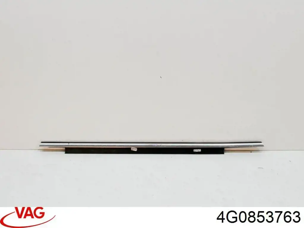 Молдинг опускного скла нижній, двері задньої, лівої VAG 4G0853763 ціна, від 12.51 USD
