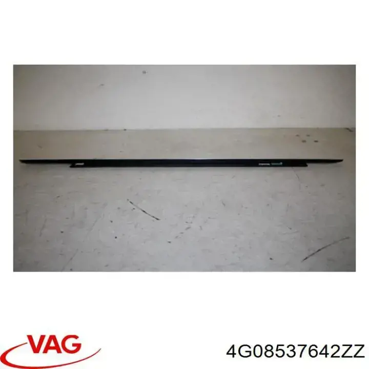 Молдинг опускного скла нижній, двері задньої, правої VAG 4G08537642ZZ ціна, від 6.42 USD