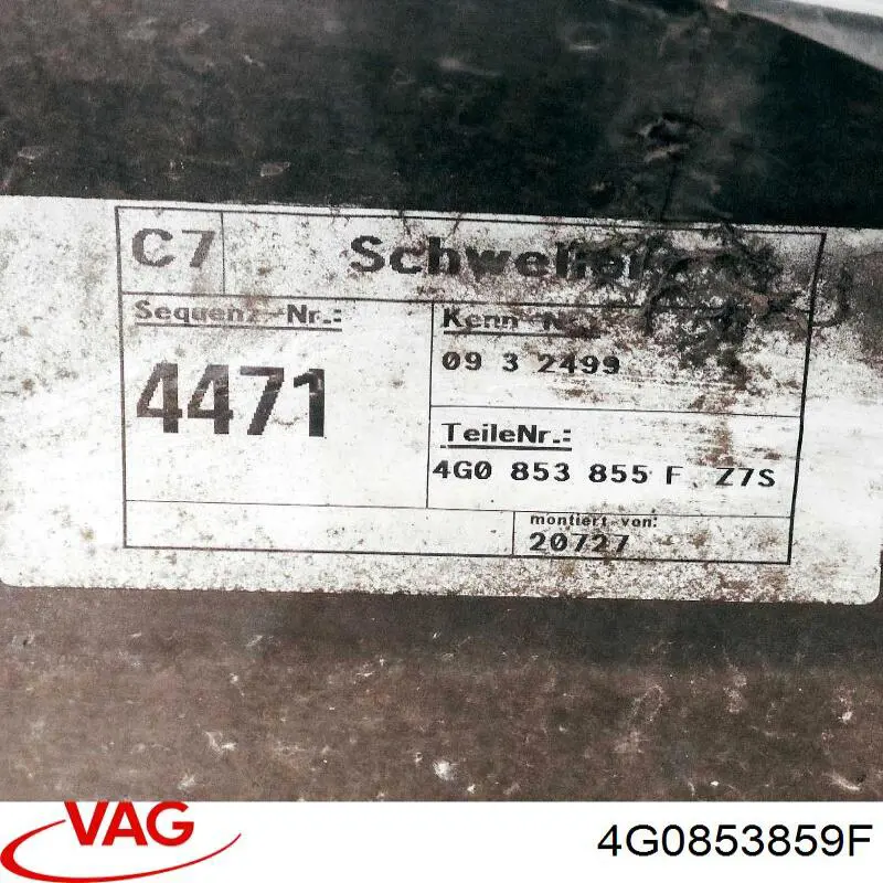 4G0853859F VAG 