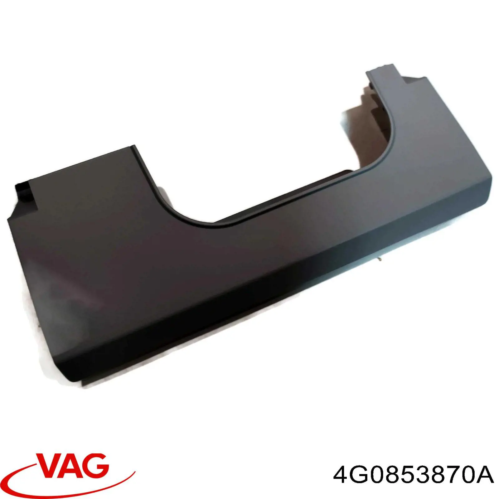 Заглушка отвору під домкрат / заглушка поріга VAG 4G0853870A ціна, від 36.24 USD