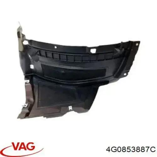 Підкрилок переднього крила, лівий передній AND 30853233 ціна, від 30.23 USD