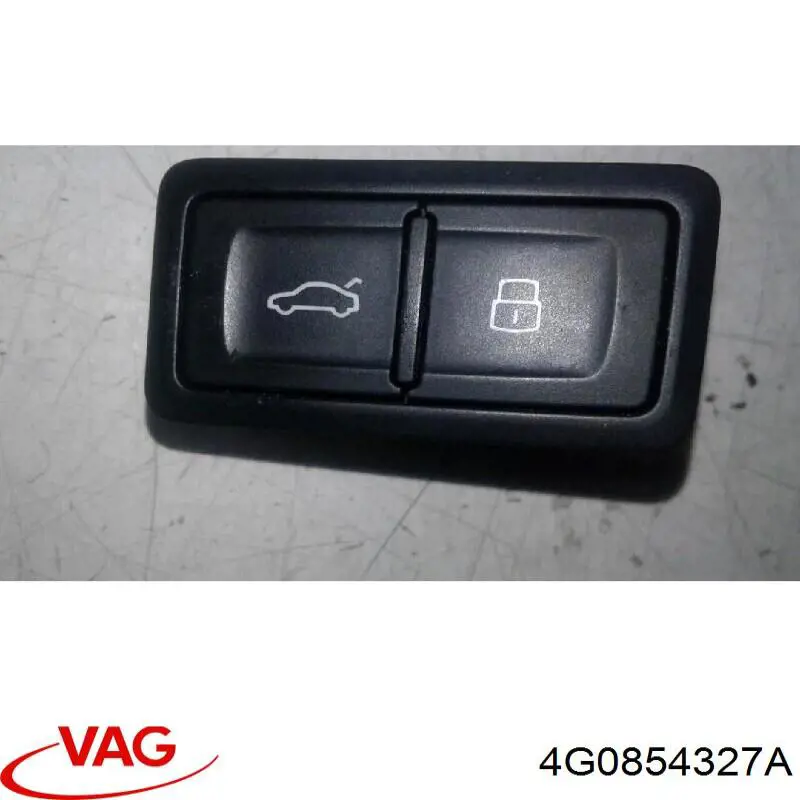 Захисна накладка переднього скла ліва VAG 4G0854327A ціна, від 12.67 USD