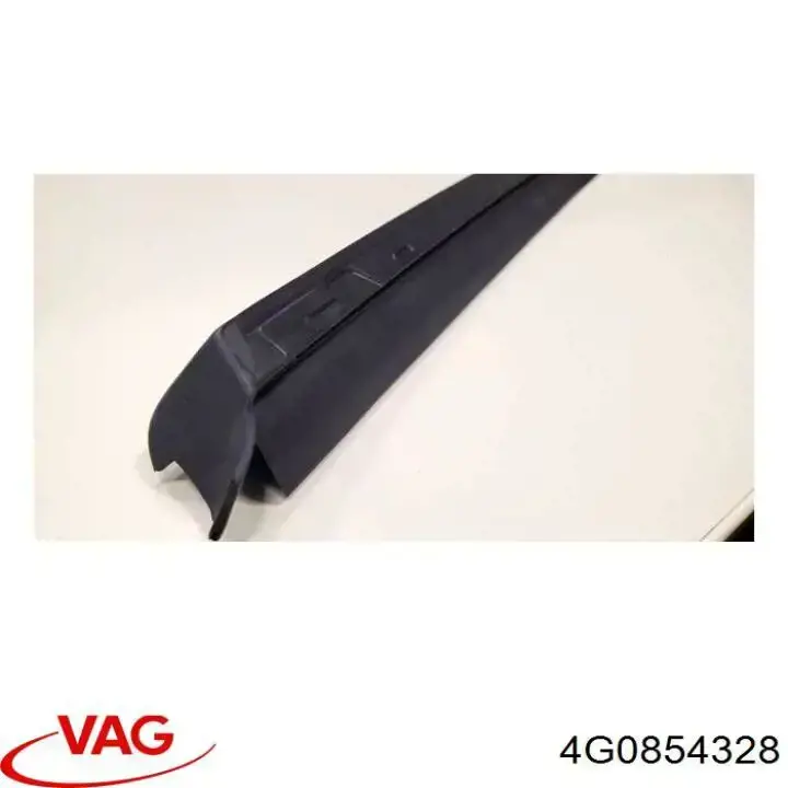 4G0854328 VAG Лівий молдинг вітрового скла