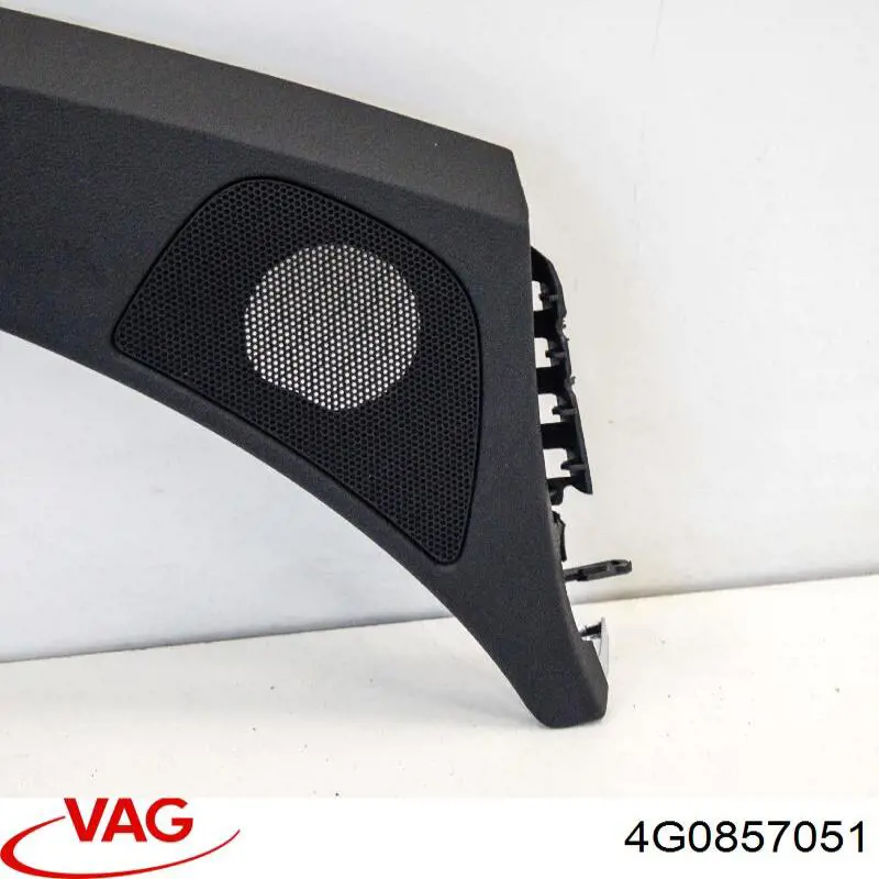 4G0857051 VAG Панель передня "торпедо", верхня частина