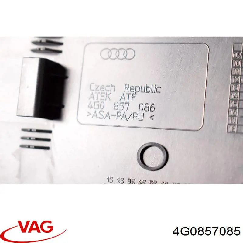  VAG 4G0857085 ціна, від 5.64 USD