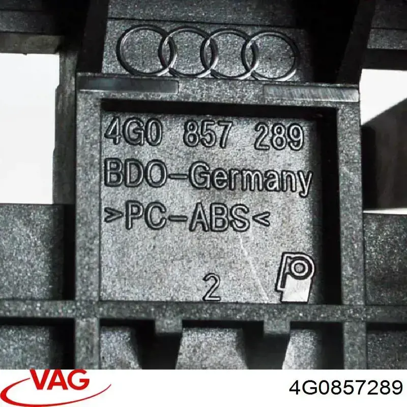  VAG 4G0857289 ціна, від 1.27 USD