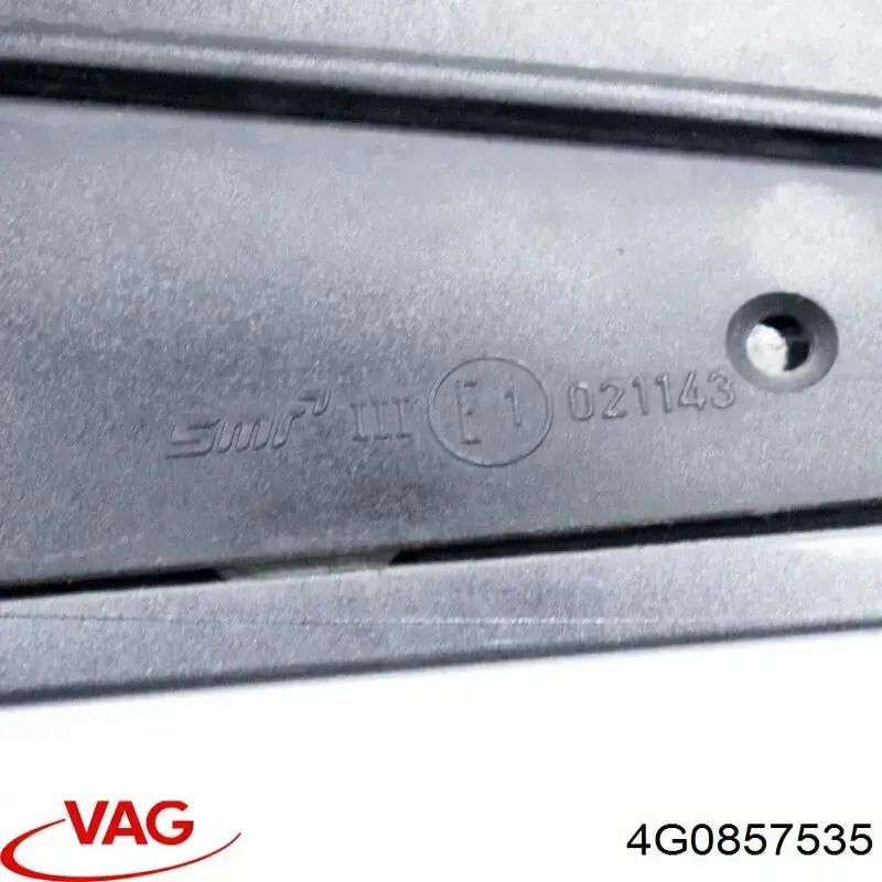 Купити 4G0857535 VAG Дзеркальний елемент дзеркала заднього виду, лівого