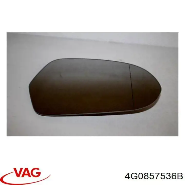 Купити 30201031 TYC Скло дзеркала заднього виду, правого