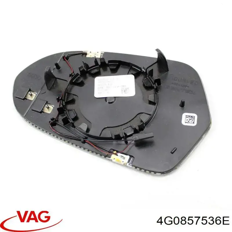 4G0857536E VAG Дзеркальний елемент правий