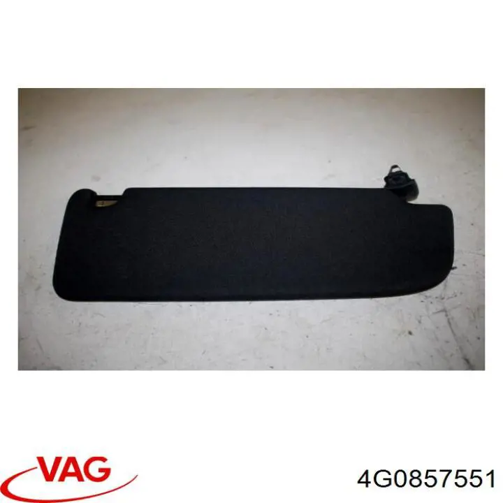Сонцезахисний козирок 4G0857551 VAG