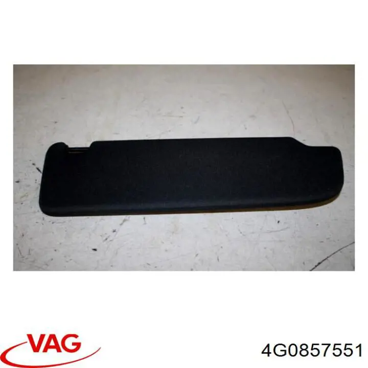 Козирок VAG 4G0857551