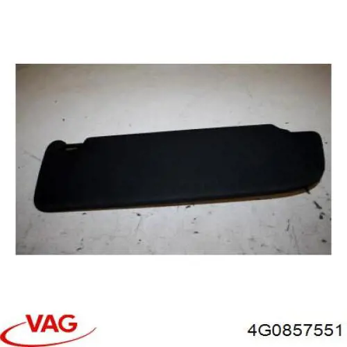 4G0857551 VAG Козирок протисонячний