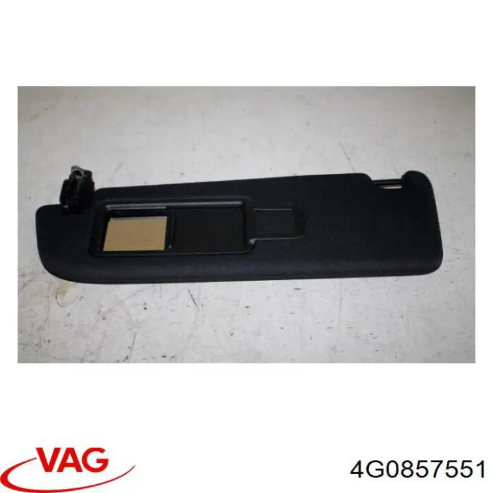 4G0857551 VAG Козирок протисонячний