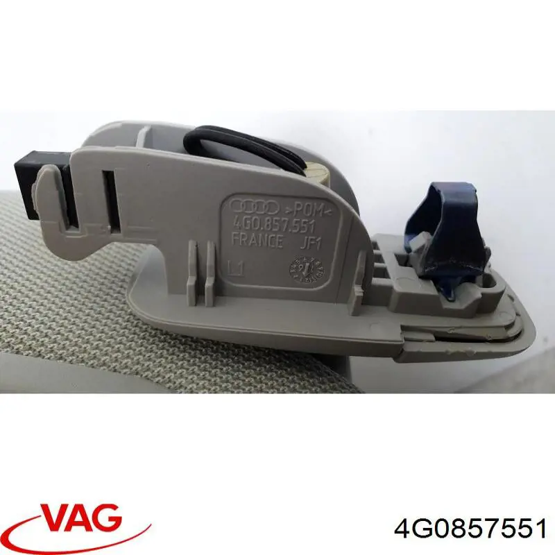 Сонцезахисний козирок 4G0857551 VAG