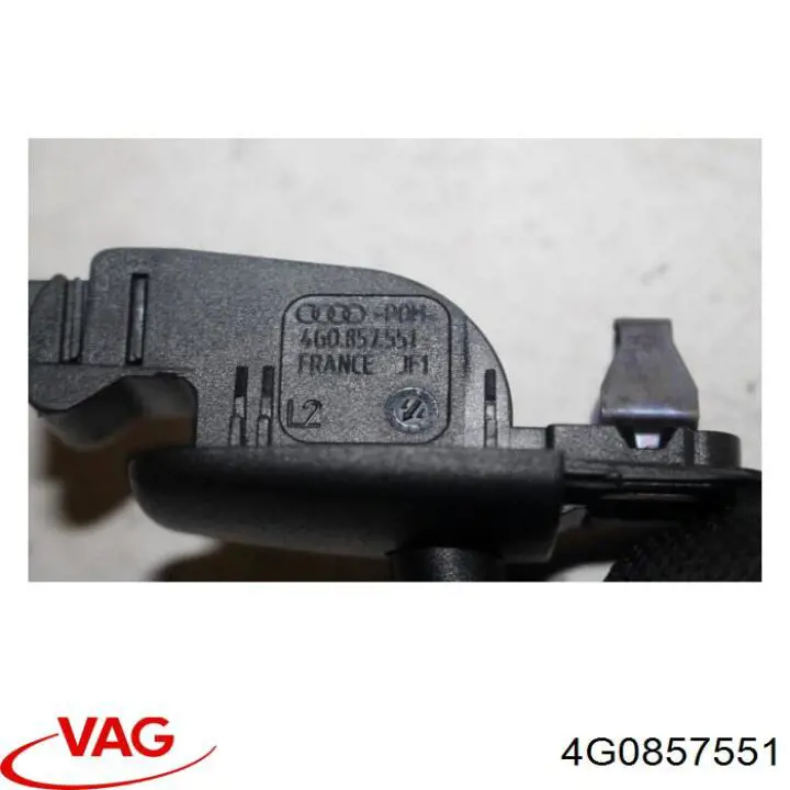 Козирок сонцезахисний автомобіля VAG 4G0857551 ціна, від 13.21 USD