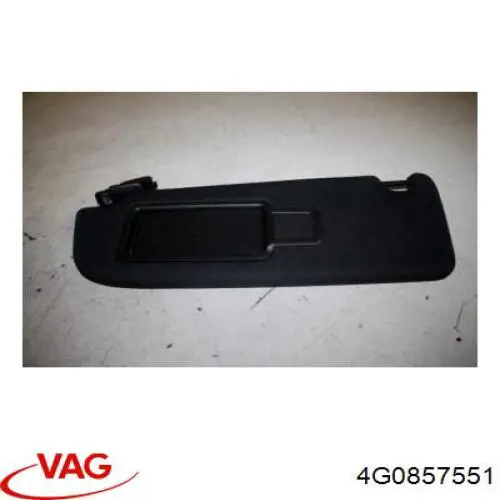 Купити 4G0857551 VAG Козирок сонцезахисний