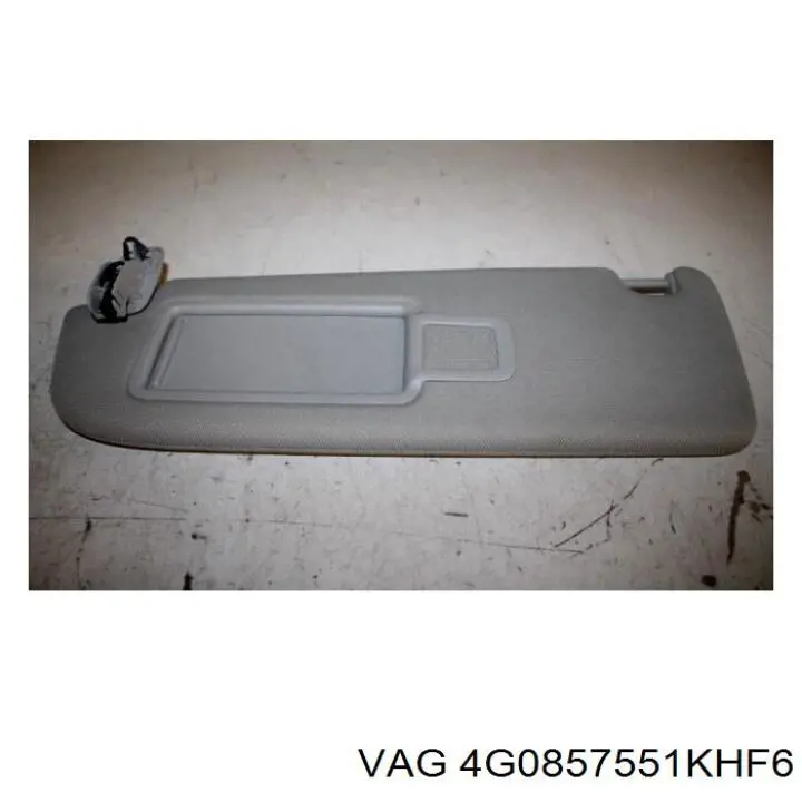 Козирок сонцезахисний автомобіля VAG 4G0857551HF6 ціна, від 24.06 USD