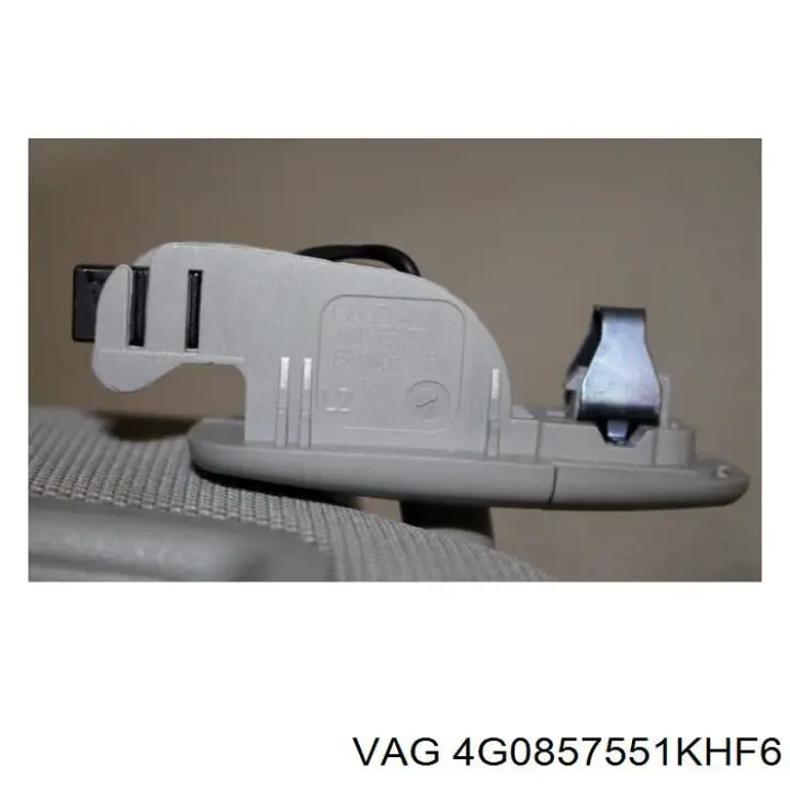 4G0857551HF6 VAG Козирок протисонячний