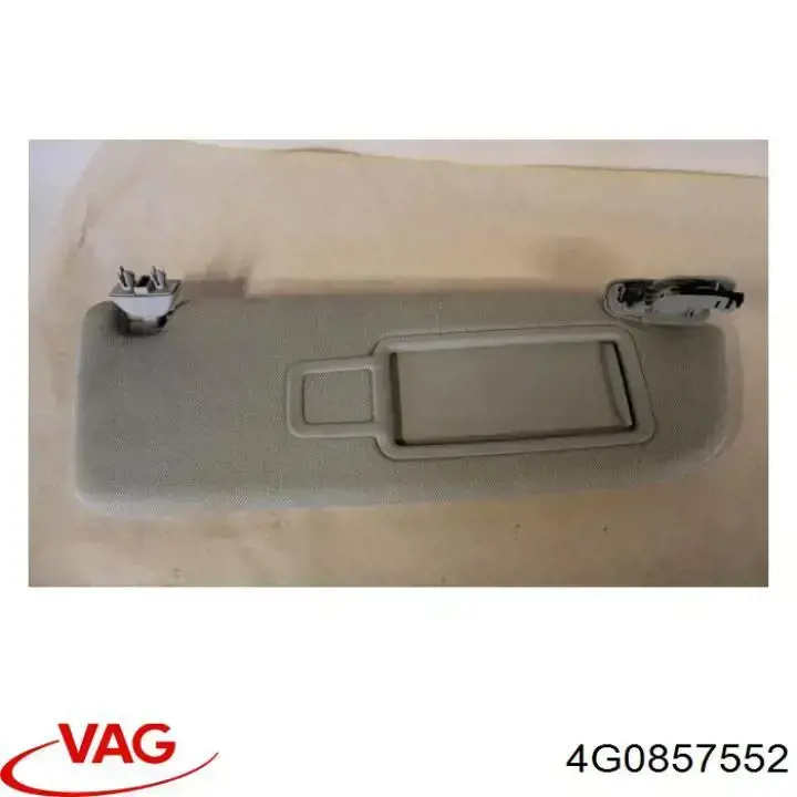 4G0857552 VAG Козирок протисонячний