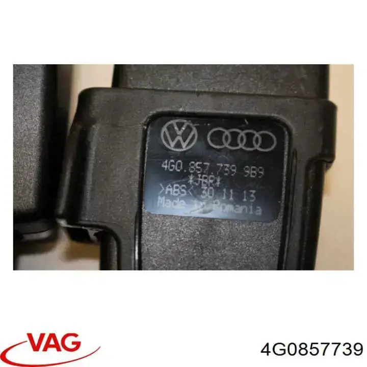 Купити 4G0857739 VAG Важіль фіксатора ременя безпеки задній лівий