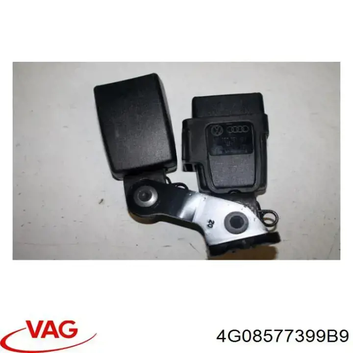 Важіль фіксатора ременя безпеки задній лівий VAG 4G08577399B9 ціна, від 2.53 USD