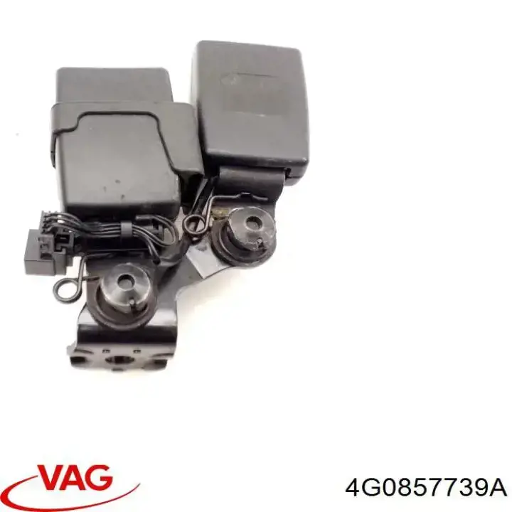 4G0857739A VAG Важіль фіксатор ременя безпеки задній лівий