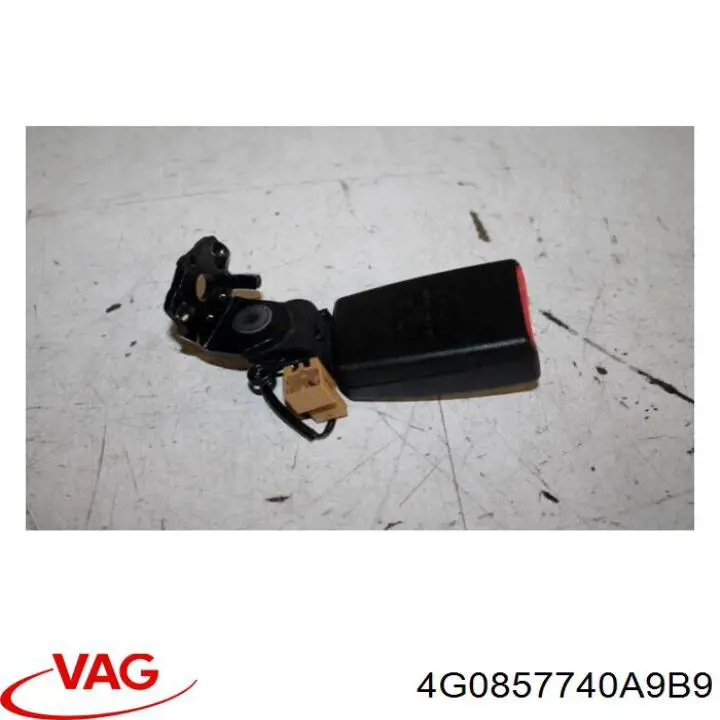 4G0857740A9B9 VAG Важіль фіксатор ременя безпеки задній правий