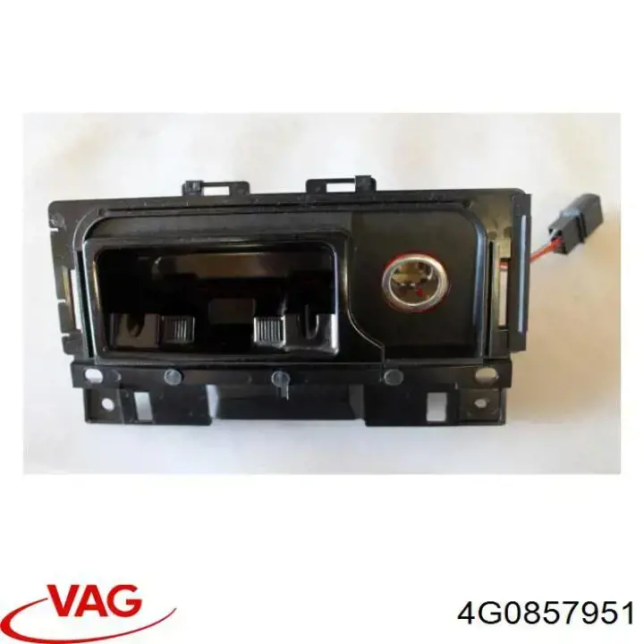 Попільничка центральної консолі VAG 4G0857951 ціна, від 12.67 USD