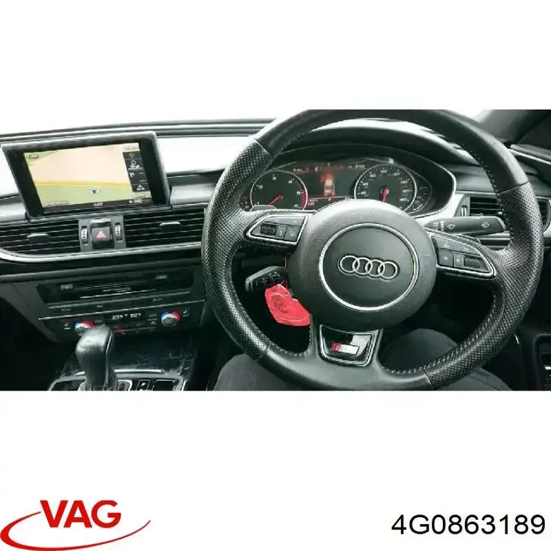  VAG 4G0863189 ціна, від 2.76 USD
