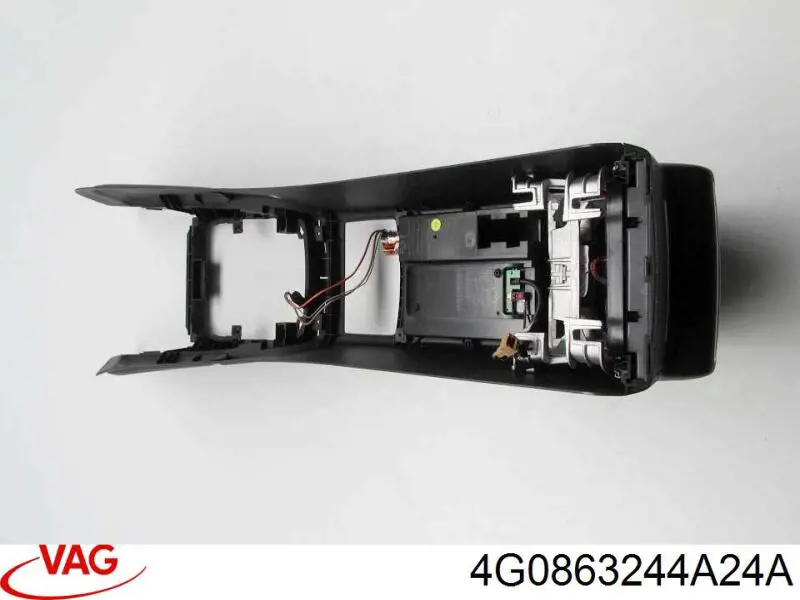 4G0863244D24A VAG Консоль центральна панелі керування