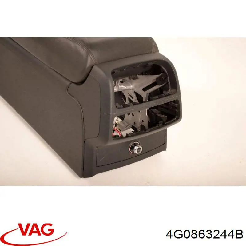 Купити 4G0863244B VAG Консоль панелі приладів