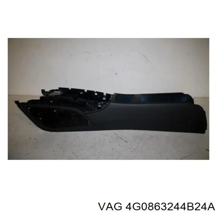 4G0863244B24A VAG Панель борода