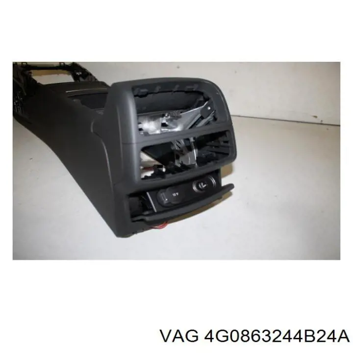 Купити 4G0863244B24A VAG Консоль панелі приладів