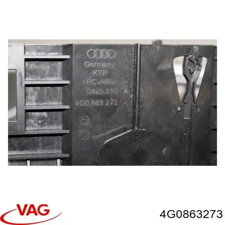  4G0863273 VAG